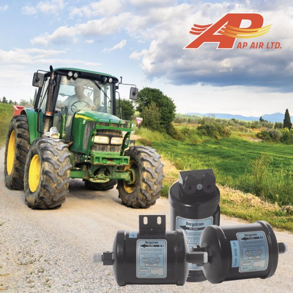 WHY NOT REPLACING YOUR RECEIVER DRIER COULD COST YOU DEERE! Air