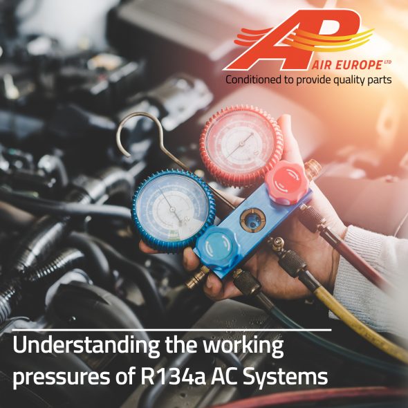UNDERSTANDING THE WORKING PRESSURES OF R134A AC SYSTEMS Air