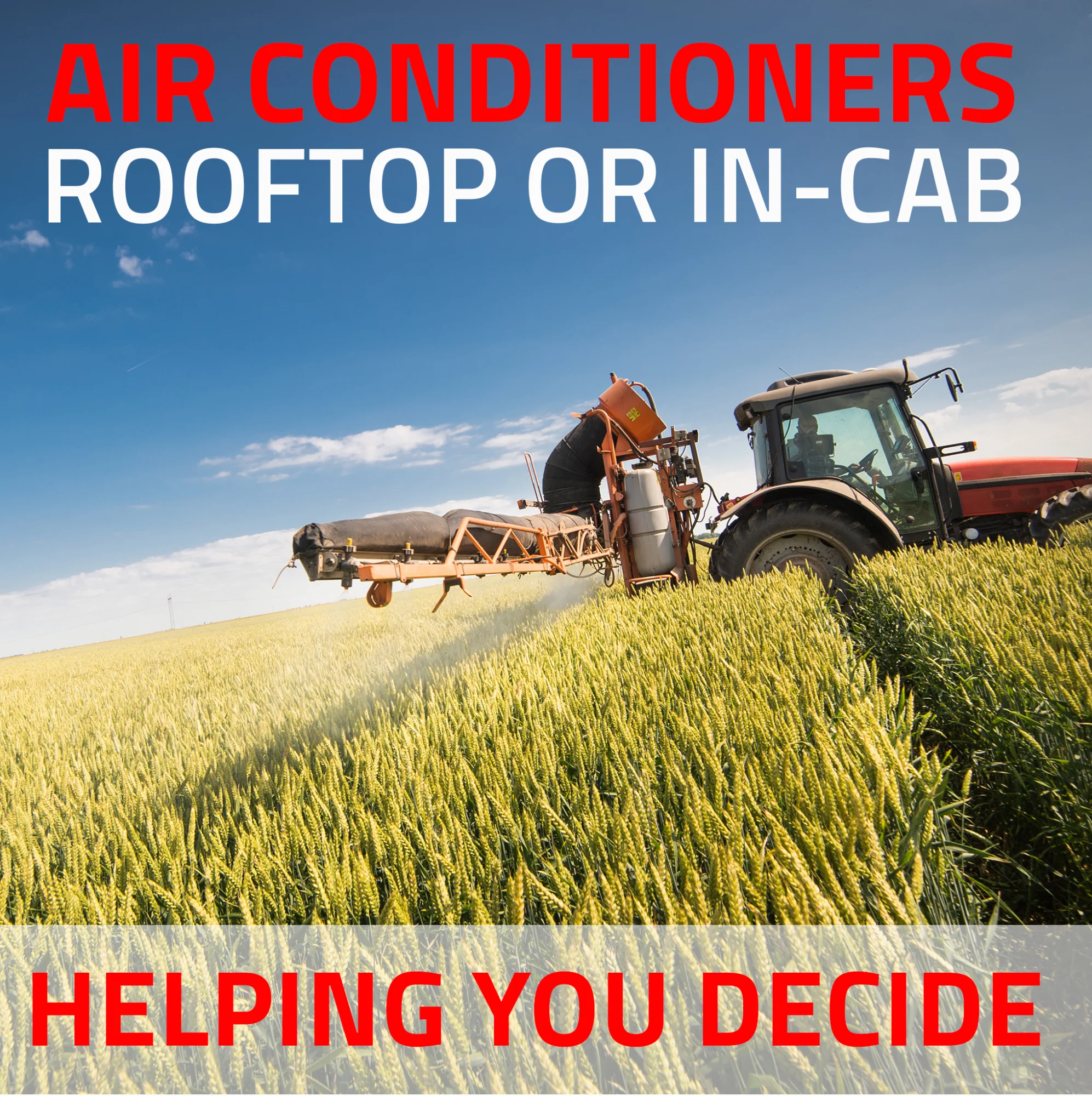 Air-conditioning Units – Are you in or out?