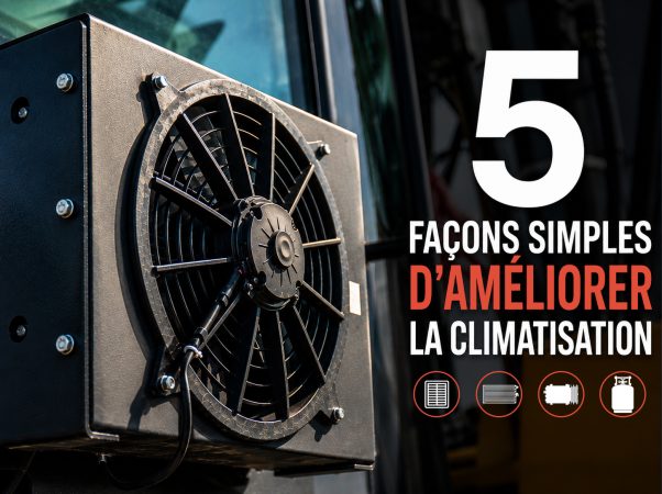 Quelques petites réparations pourraient améliorer votre climatisation